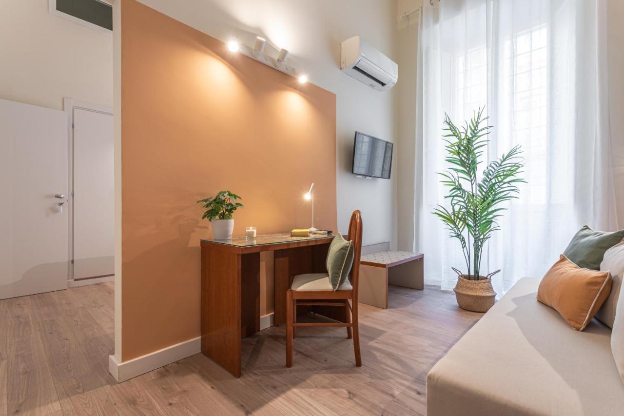 Vittoria Garden Suites Rome Bagian luar foto